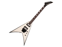 Jackson King V JS32 Electric Guitar, White w/Black Bevels Jackson King V JS32 Electric Guitar, White w/Black Bevels
